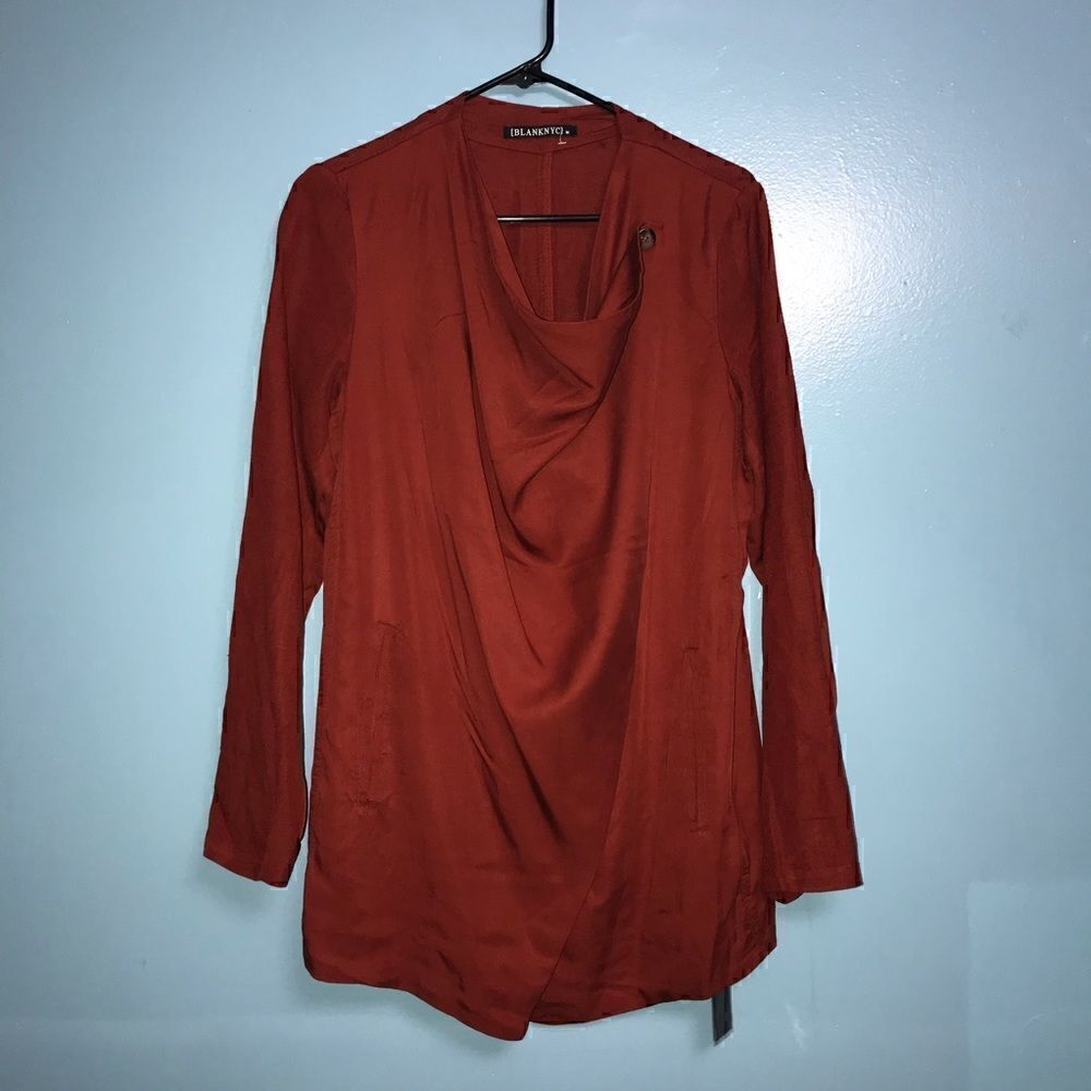 Blanknyc Jacket Size Medium